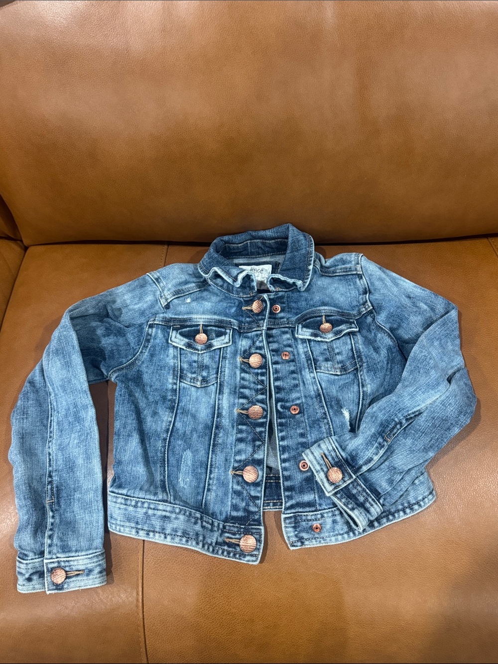Girls Justice Denim Jacket